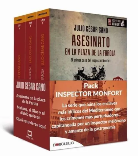 Pack Asesinato en la Plaza de la Farola/Mañana,Si Dios y el Diablo Quieren/ Ojala Estuvieras Aqui