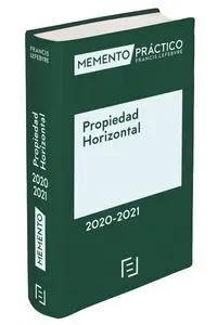 020-021 Memento Propiedad Horizontal 2020-2021