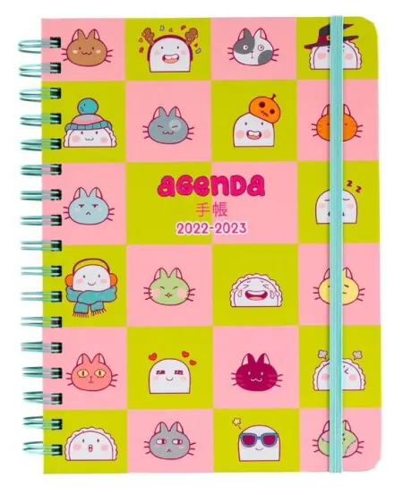 022 Agenda Escolar Semanal 2022-2023 Croqueta