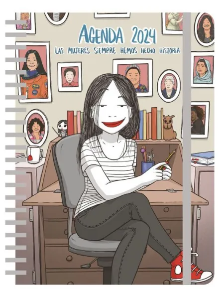 024 Agenda Anual S/V Lola Vendetta. Las Mujeres Siempre Hemos Hecho Historia