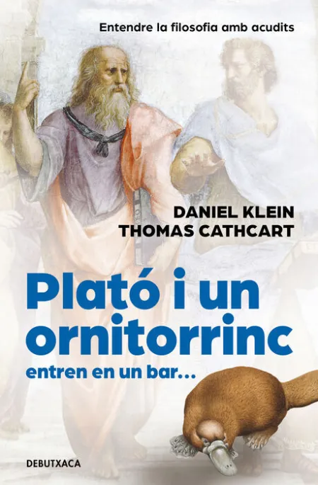Plató I un Ornitorinc Entren en un Bar