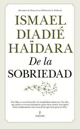 De la Sobriedad