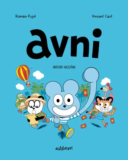Avni ¡Recre-Accion! 3