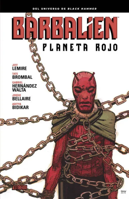 Barbalien Planeta Rojo