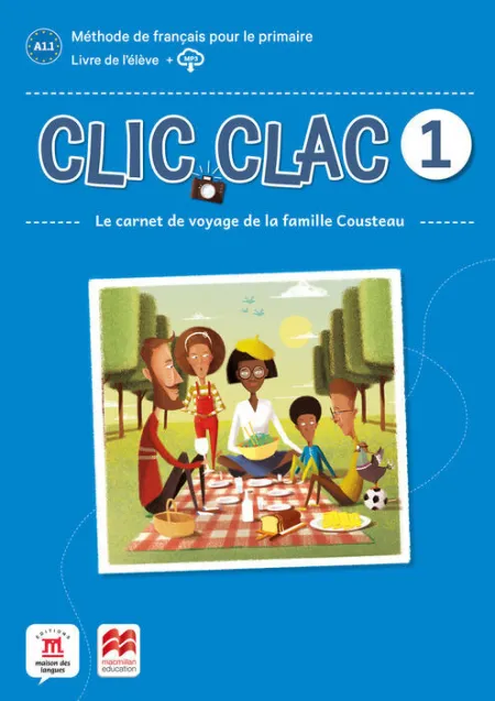 021 Clic Clac 1 Livre de L'élève