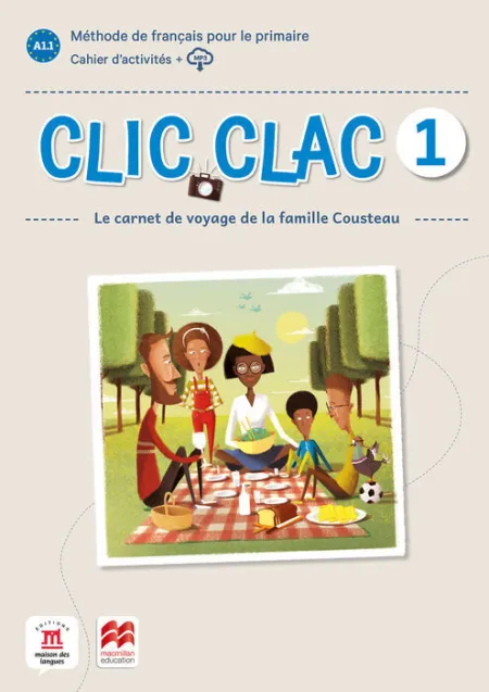 021 5Ep Clic Clac 1 Cahier D'activités (Ejercicios)