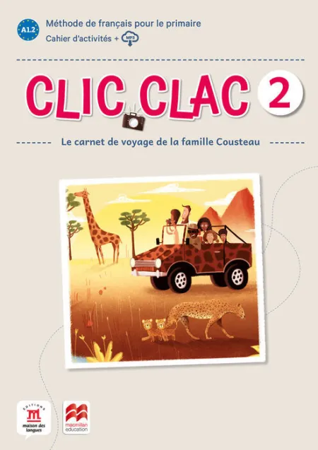 021 6Ep Clic Clac 2 Cahier D'activités (Ejercicios)
