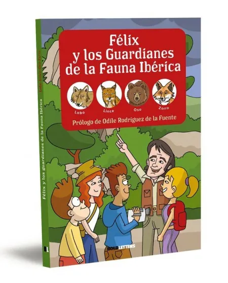 Felix y los Guardianes Fauna Iberica