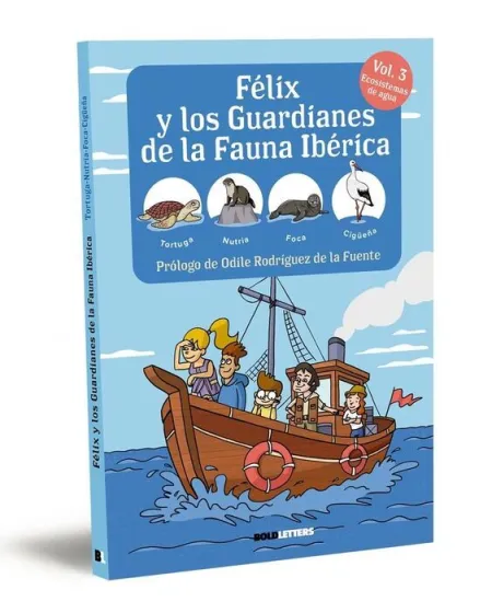Félix y los Guardianes de la Fauna Ibérica. Ecosistemas Acuáticos. Tortuga, Nutr