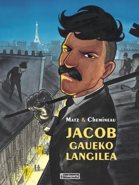 Jacob, Gaueko Langilea