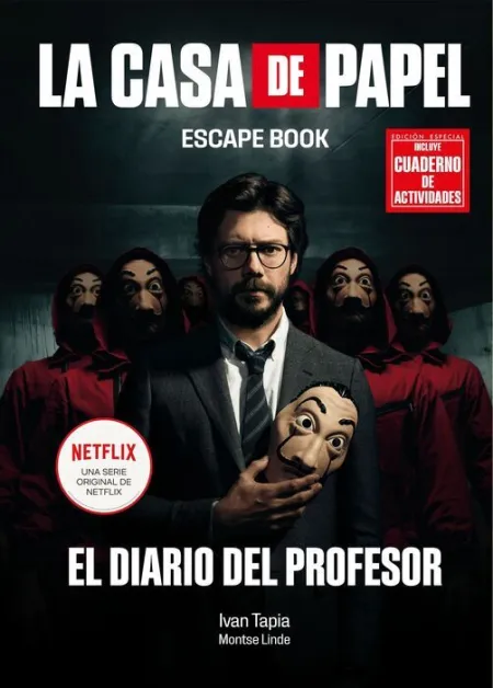 La Casa de Papel. Escape Book Edición Especial