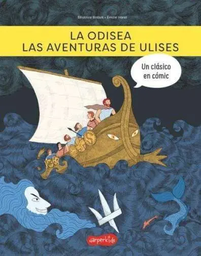 La Odisea. Las Aventuras de Ulises