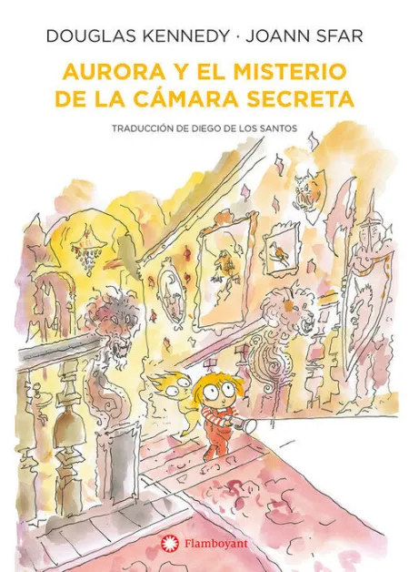 Aurora y el Misterio de la Cámara Secreta