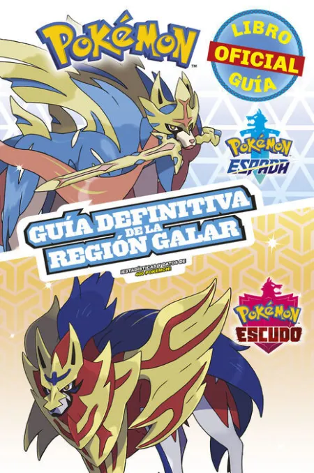 Pokemon Guía Definitiva de la Región Galar