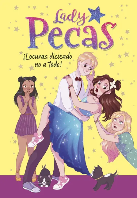 ¡Locuras Diciendo no a Todo! Nuevo Lady Pecas/5.