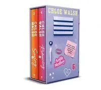 Estuche los Chicos de Tommen: Saving 6 y Redeeming 6 (Joey y Aoife)