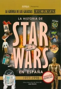 Historia de Star Wars en España 1977 1998
