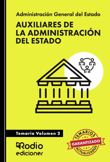 021 T2. Actividad Administrativa y Ofimática. Cuerpo General Auxiliar