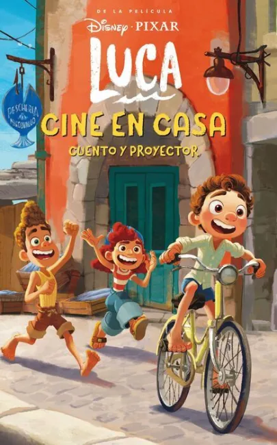 Luca. Cine en Casa