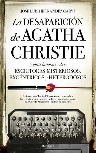 Desaparición de Agatha Christie, la