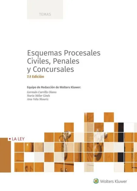 Esquemas Procesales Civiles, Penales y Concursales (7. ª Edición)