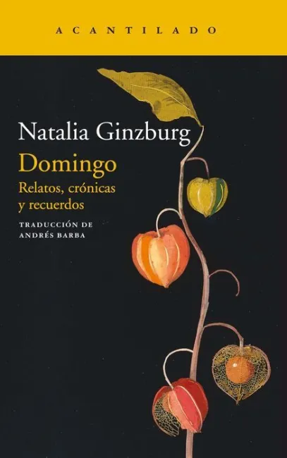 Domingo:relatos, Cronicas y Recuerdos
