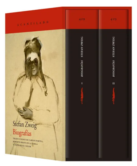 Estuche 2Vols Biografias Stefan Zweig