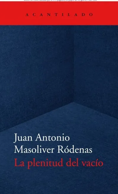 La Plenitud del Vacío