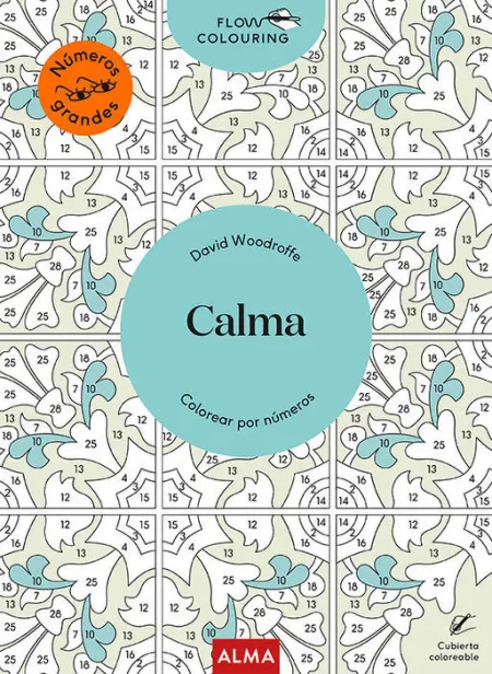 Calma. Colorear por Números