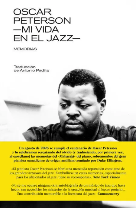 Oscar Peterson:mi Vida en el Jazz