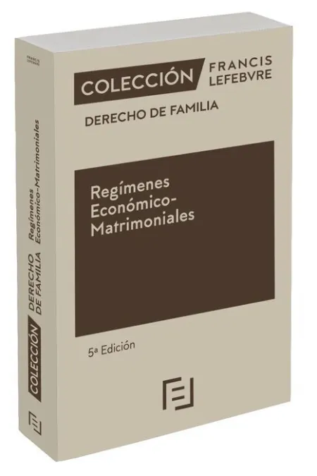 021 Regímenes Económico-Matrimoniales 5ª Edc.