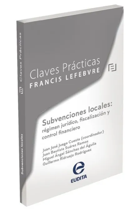Subvenciones Locales: Régimen Jurídico, Fiscalización y Control Financiero