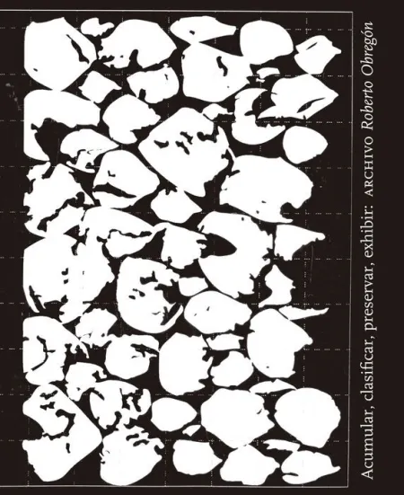 Acumular, Clasificar, Preservar, Exhibir: Archivo Roberto Obregón