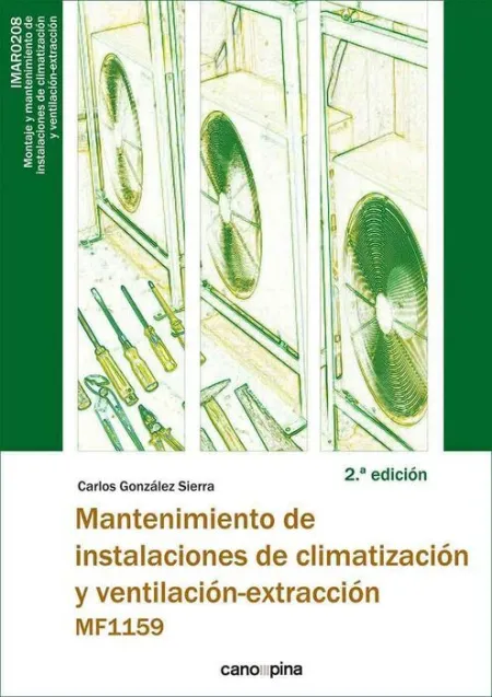 Mf1159 Mantenimiento de Instalaciones de Climatización y Ventilación-Extracción