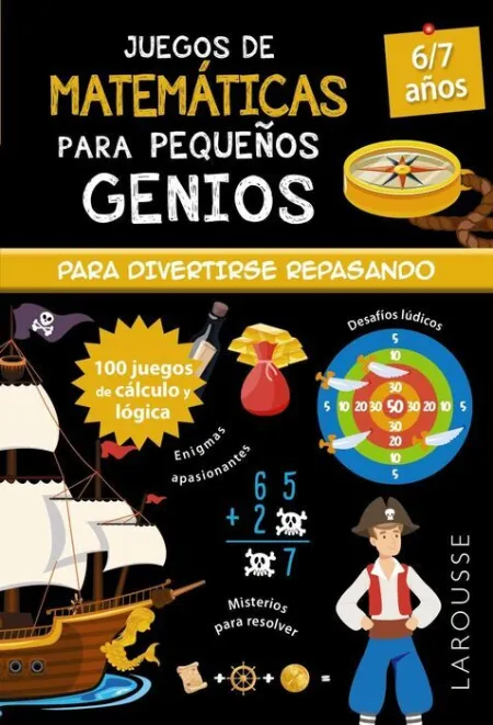 Juegos de Matemáticas para Pequeños Genios 6-7 Años