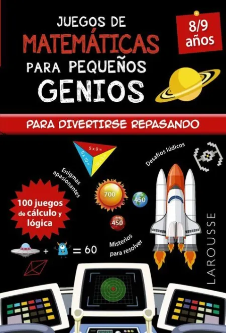 Juegos de Matemáticas para Pequeños Genios 8-9 Años