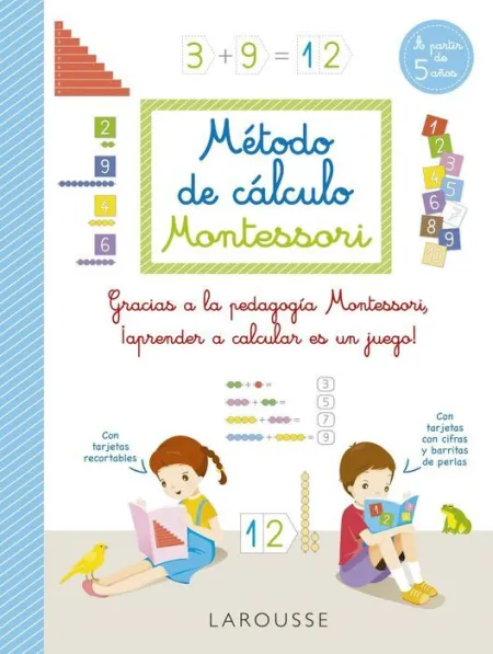 Método de Cálculo Montessori a Partir de 5 Años