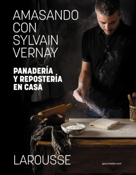 Amasando con Sylvain Vernay