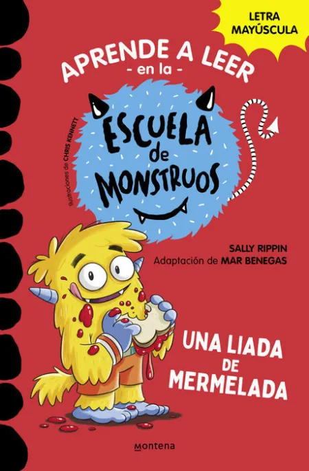 Una Liada de Mermelada (Aprender a Leer en la Escuela de Monstruos 2)