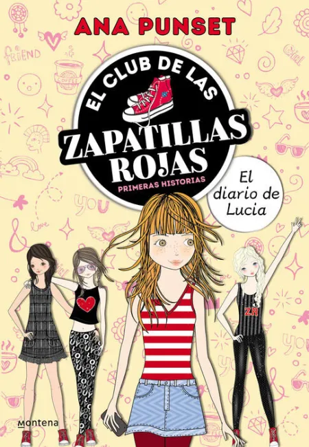 El Diario de Lucía. El Club de las Zapatillas Rojas
