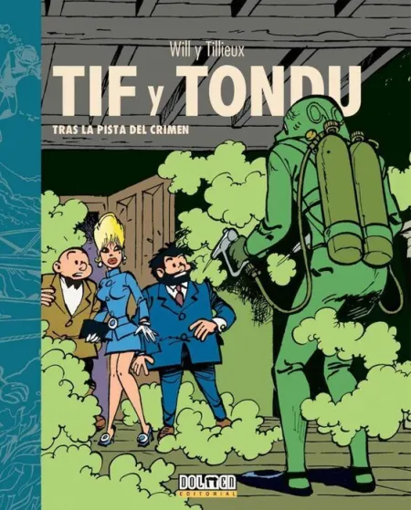 Tif y Tondu. Tras la Pista del Crimen