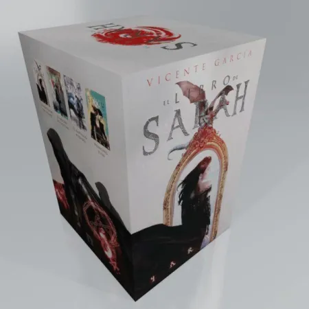 Estuche el Libro de Sarah (Edicion Limitada)