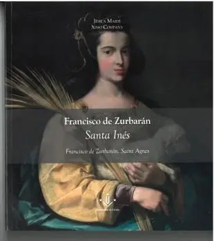 Francisco de Zurbarán, Santa Inés