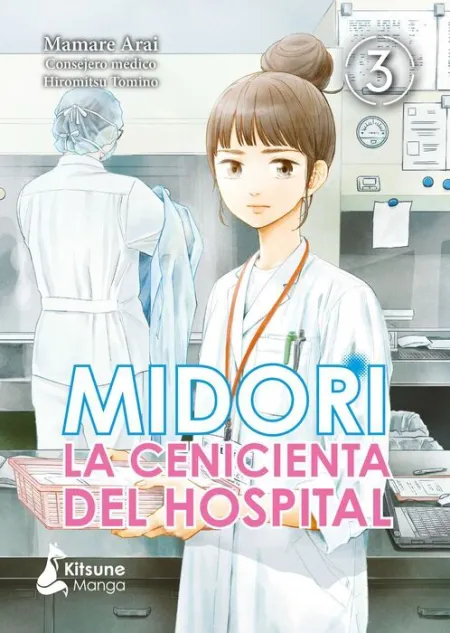Midori, la Cenicienta del Hospital Vol. 3
