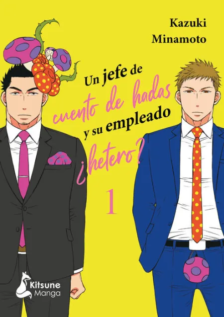 N1 un Jefe de Cuento de Hadas y Su Empleado ¿Hetero? 1