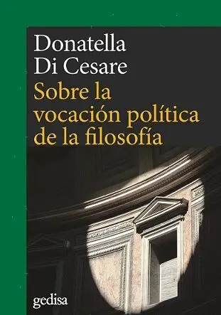 Sobre la Vocación Política de la Filosofía