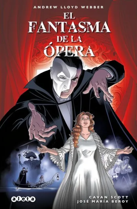 El Fantasma de la Ópera