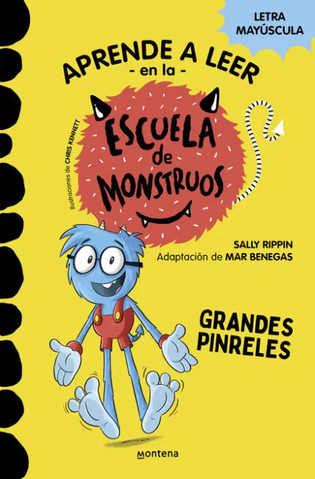 Grandes Pinreles. Aprender a Leer en la Escuela de Monstruos/4