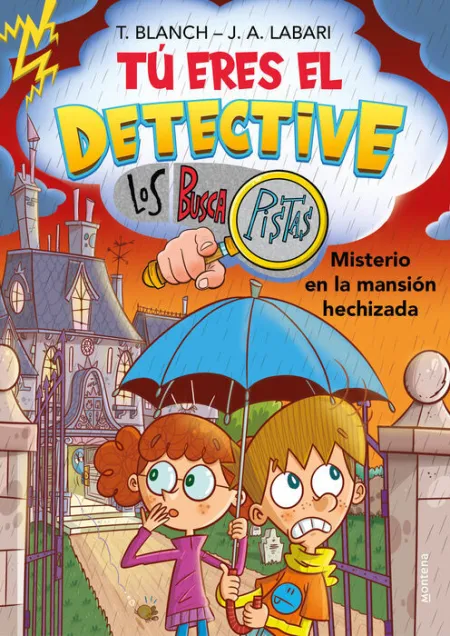 Misterio en la Mansión Hechizada. tú Eres el Detective con los Buscapistas 3.
