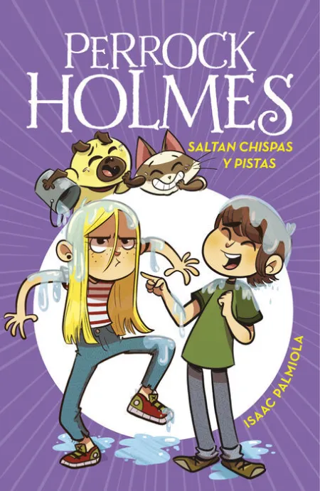 N17 Saltan Chispas y Pistas (Serie Perrock Holmes 17)